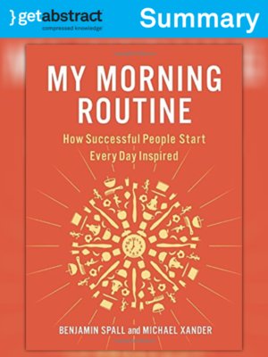 cover image of My Morning Routine (Summary)
